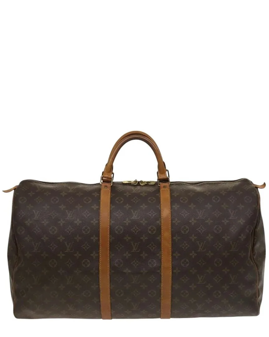 Multicolor Canvas Keepall Travel Bag (authentic Pre-Loved) by Louis Vuitton