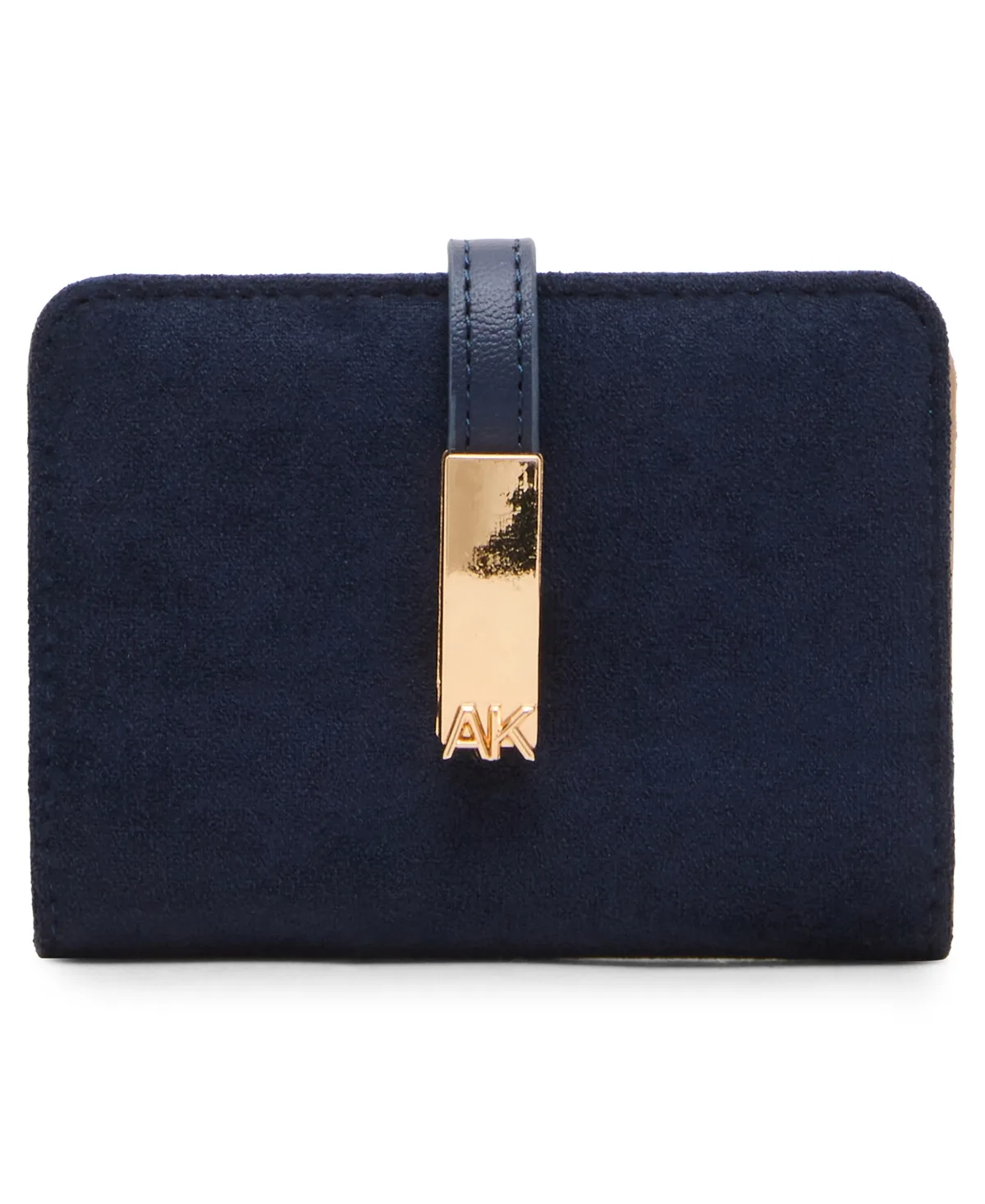 Magnetic Snap Bifold Wallet by Anne Klein