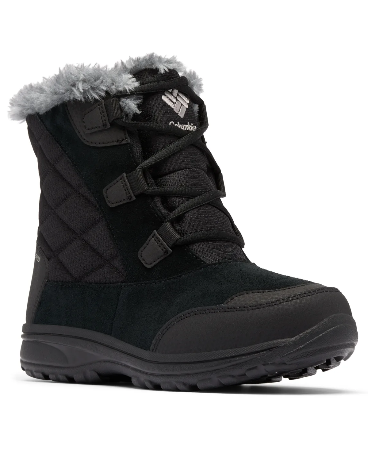 Ice Maiden Shorty Waterproof Insulated Lace-Up Boots by Columbia