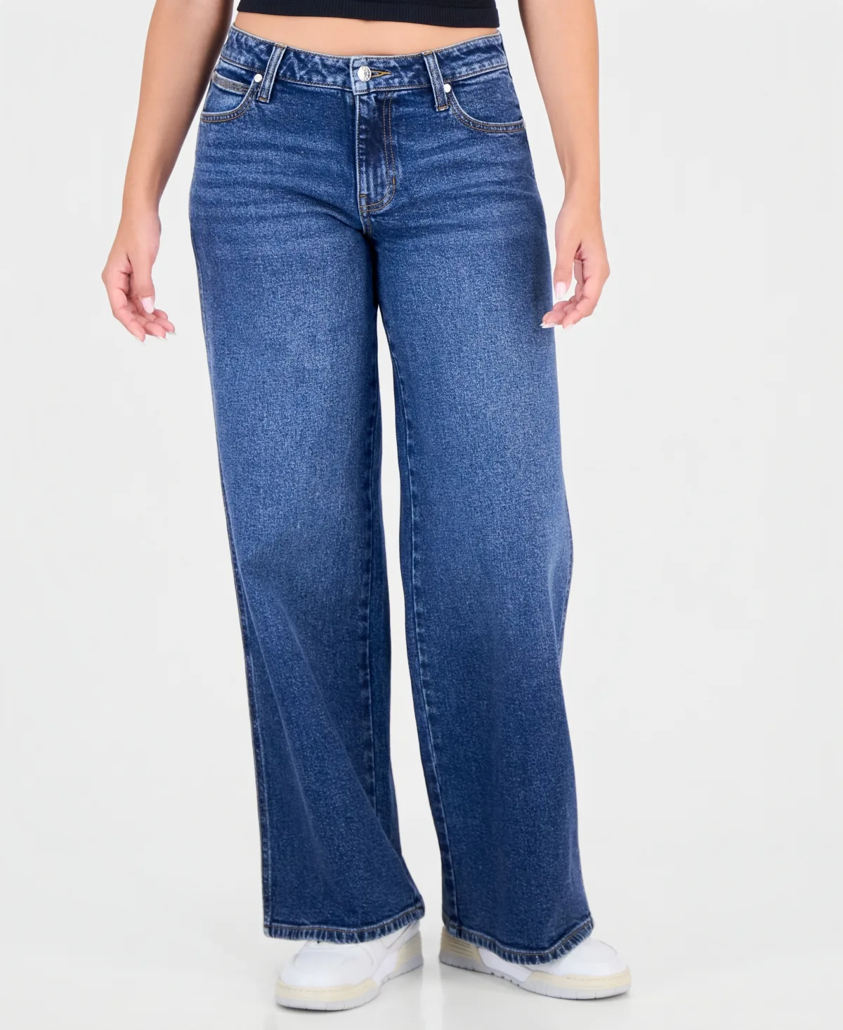Low-Rise Bootcut Jeans by Celebrity Pink