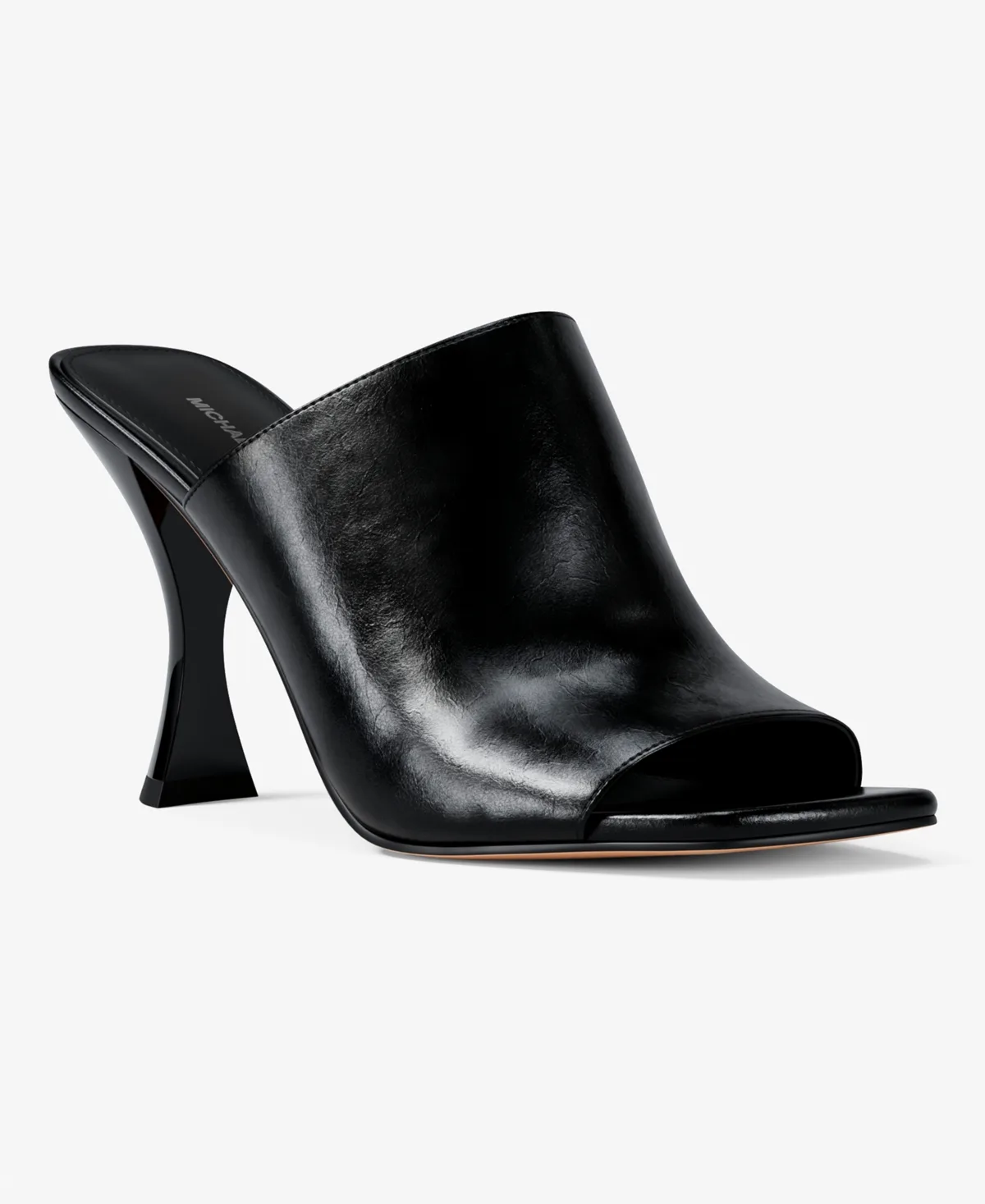 Haisley High Heel Square Toe Mule Sandals by MICHAEL Michael Kors