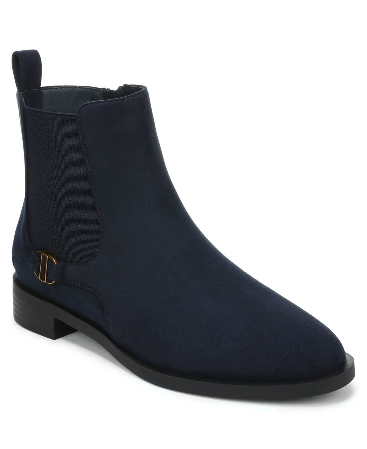 Memory Foam Block Heel Chelsea Booties by Giani Bernini