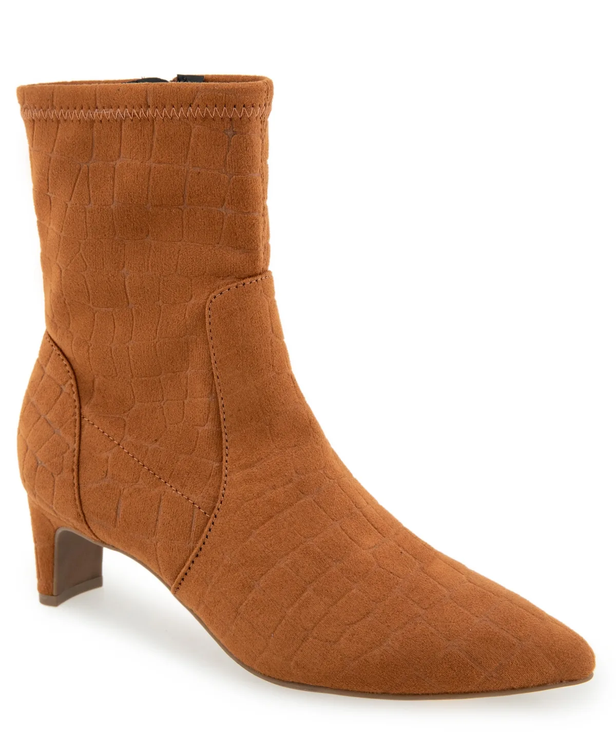 Bindi Heeled Pointed Toe Dress Booties by Kenneth Cole