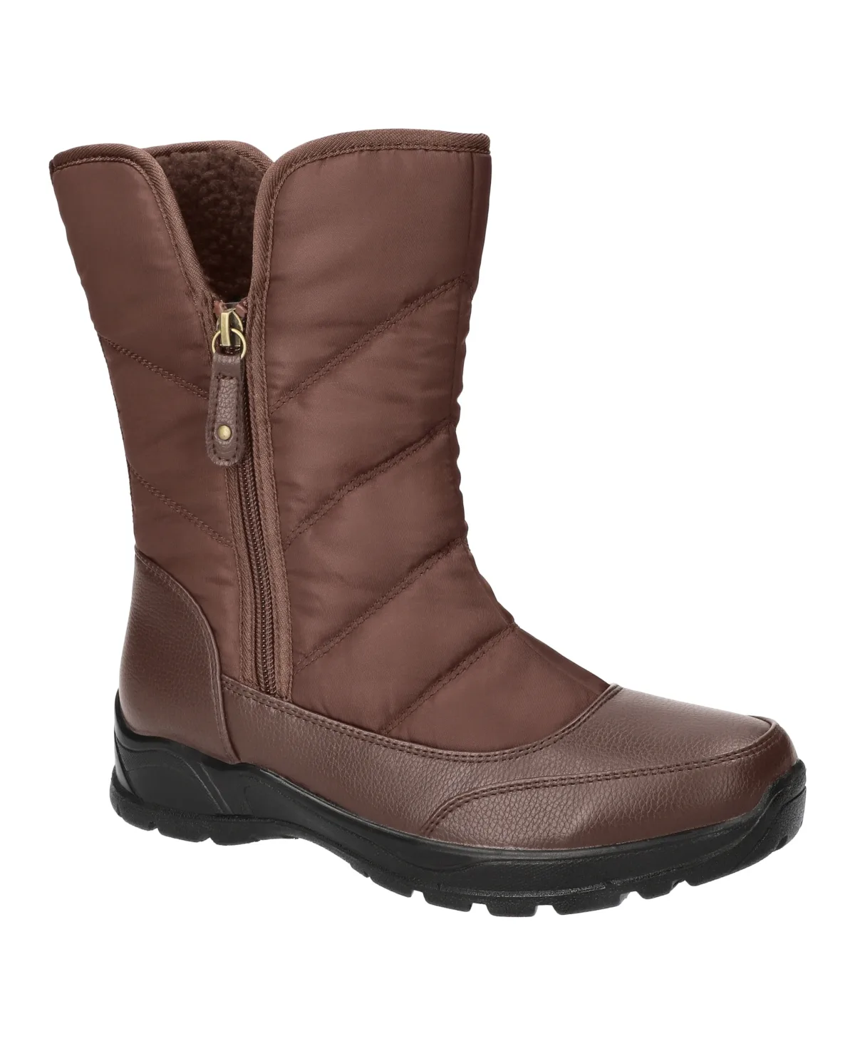 Snowfall Winter Round Toe Booties by Easy Street