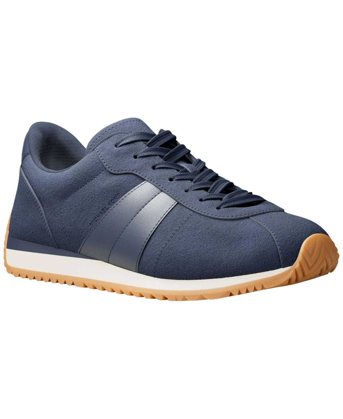 Rhodes Stripe Trainer Suede Lace-Up Sneakers