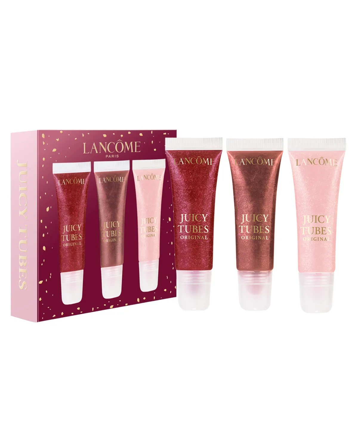 3-Piece Juicy Tubes Original Lip Gloss Gift Set by Lancôme