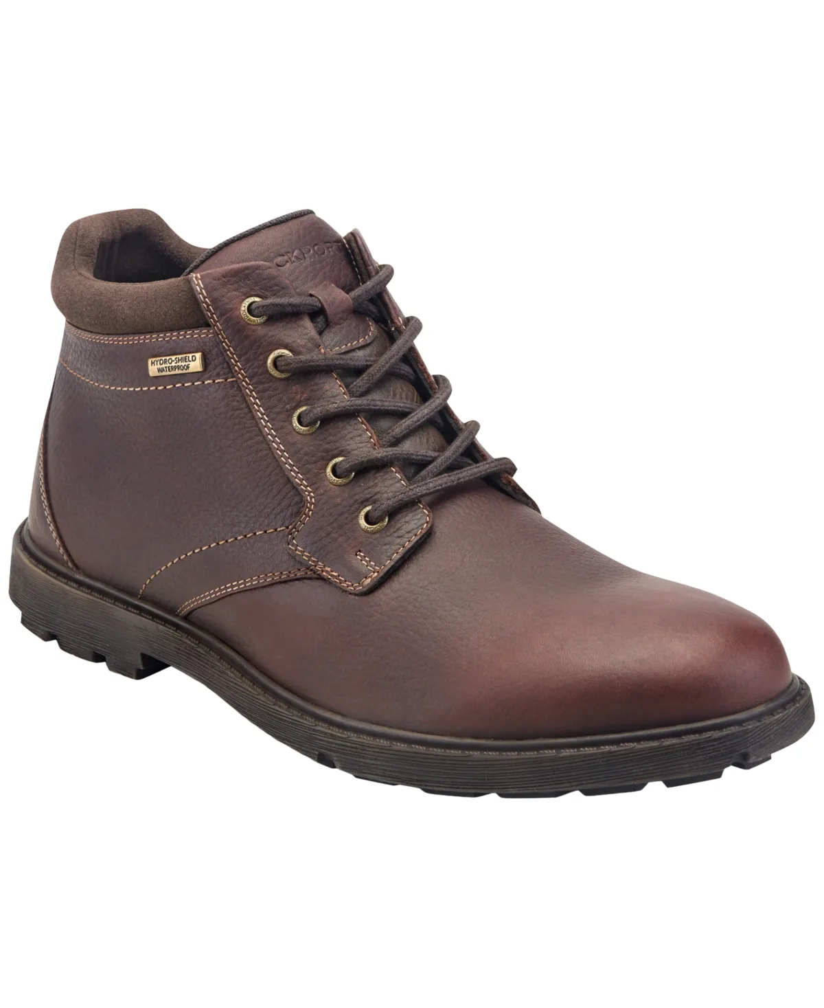 Storm Surge Waterproof Slip-Resistant Leather Boots