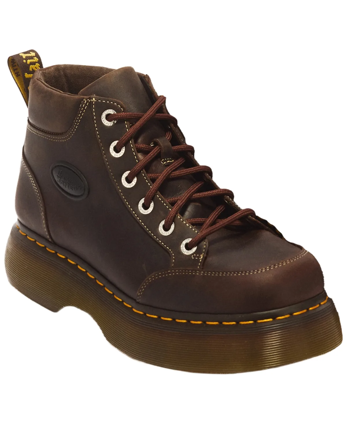 Buzz Horse Lace-Up Booties by Dr. Martens