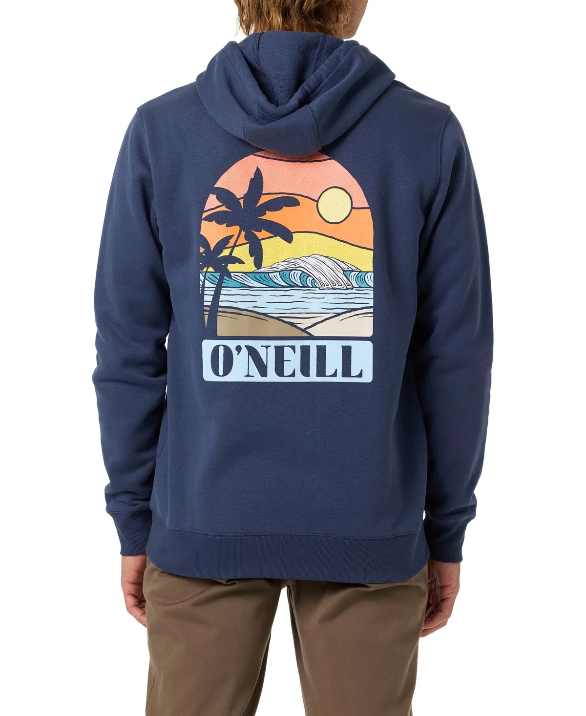 Sun Waves Graphic Cotton Pullover by O'Neill