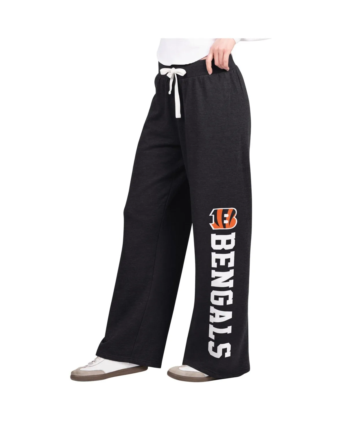 Cincinnati Bengals Field Wide Leg Sweatpants by Starter