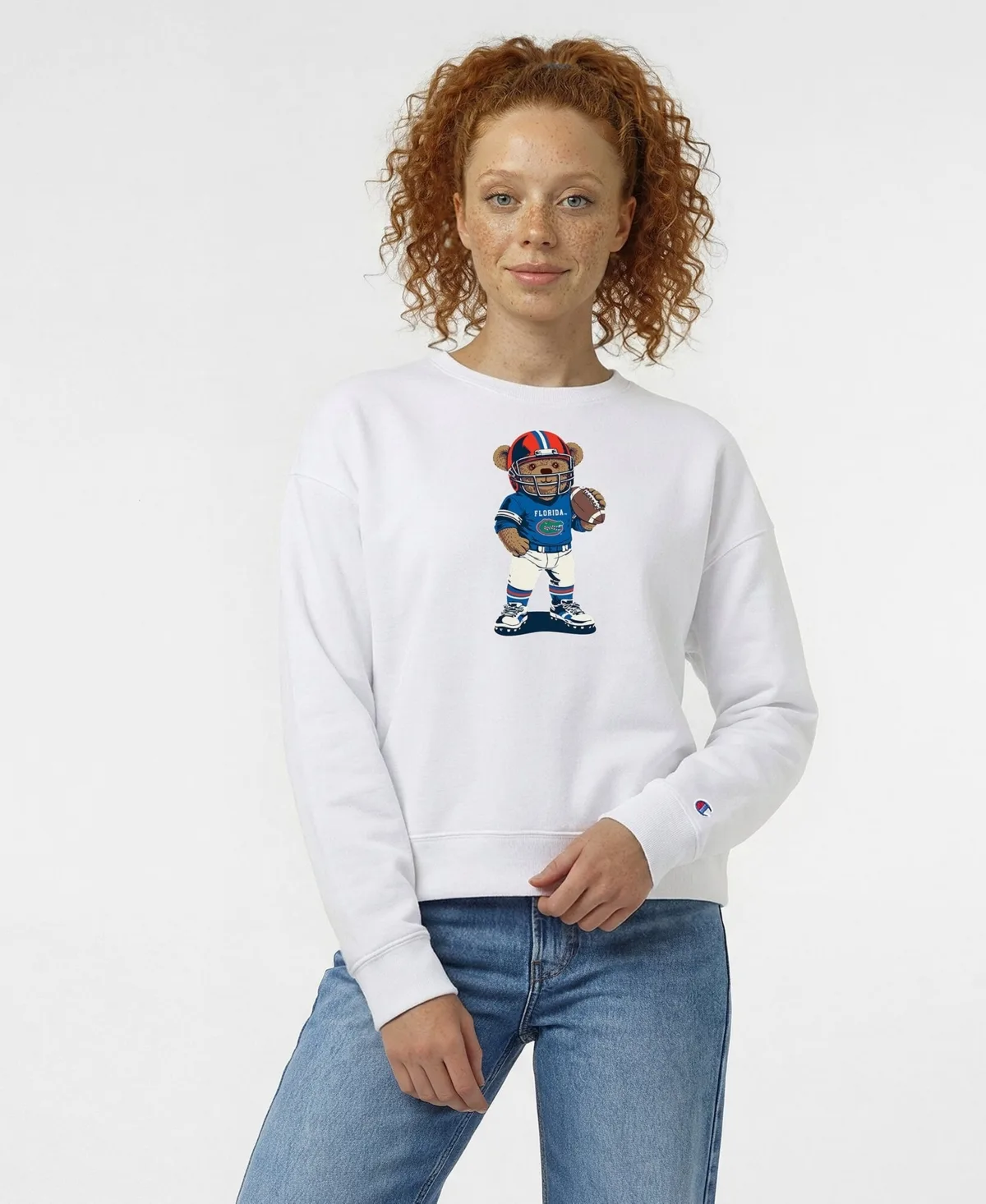 Florida Gators Teddy Bear Sweatshirt by Champion