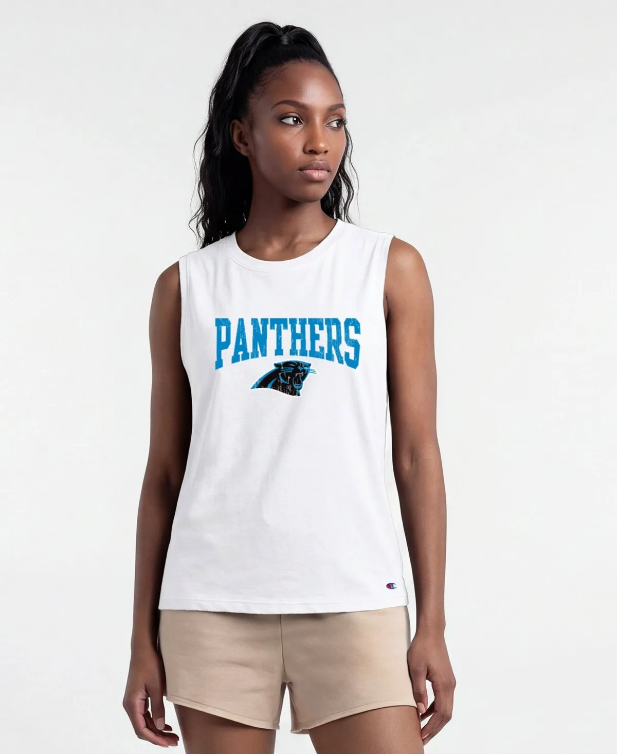 Carolina Panthers Muscle Tank Top by Champion