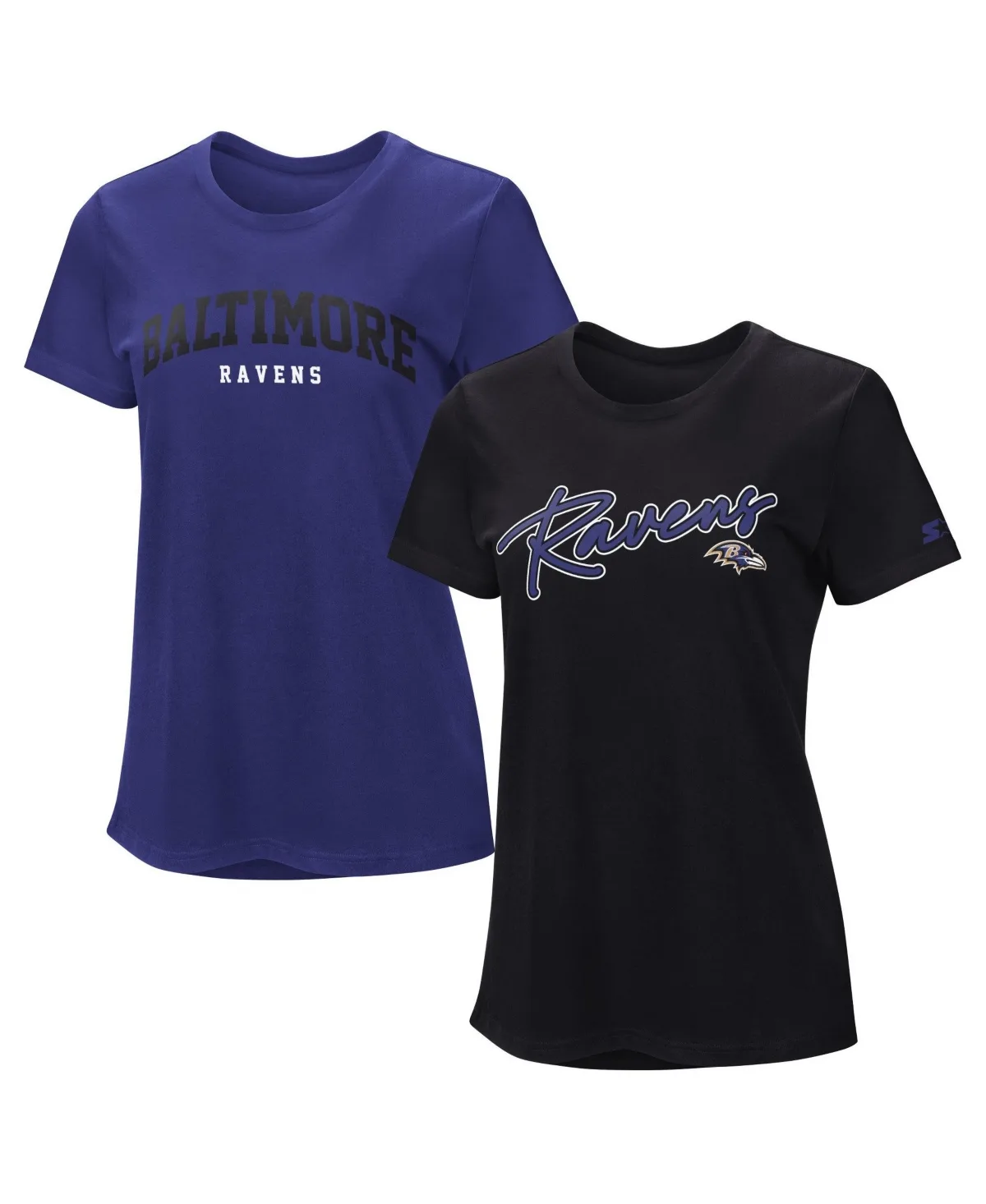 2-Piece Baltimore Ravens T-Shirt by Starter