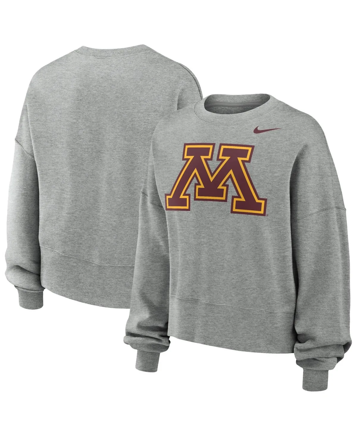 Oversized Crewneck Graphic Fleece Sweatshirt by Nike