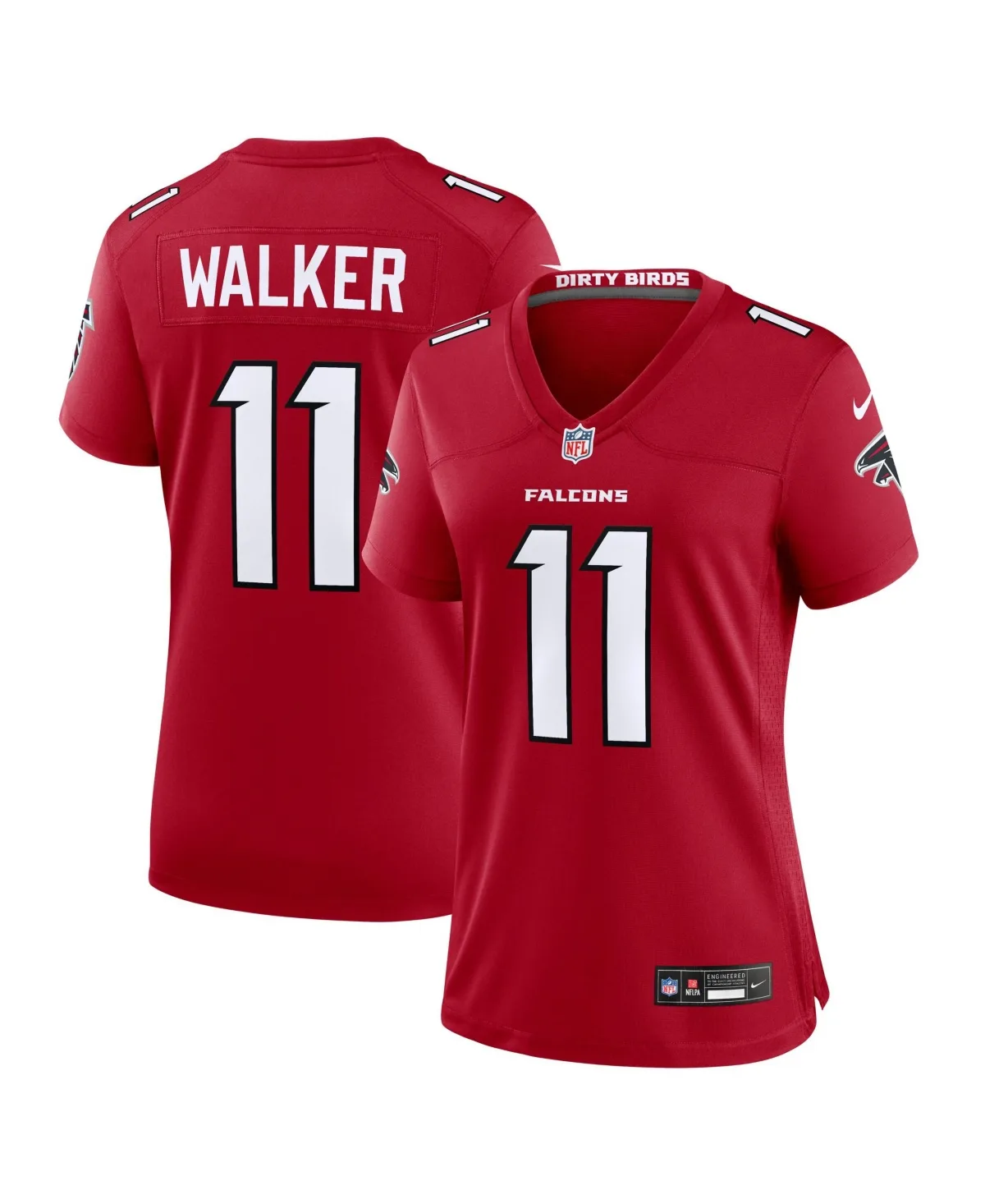 Jalon Walker Atlanta Falcons Game Jersey by Nike