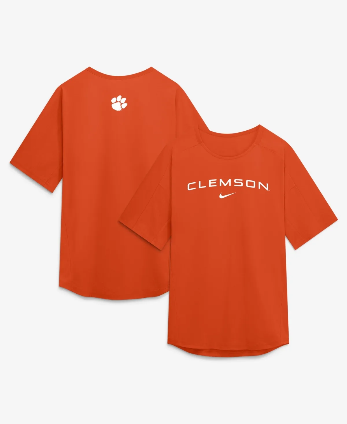 Clemson Tigers Golf Club Shirt by Nike
