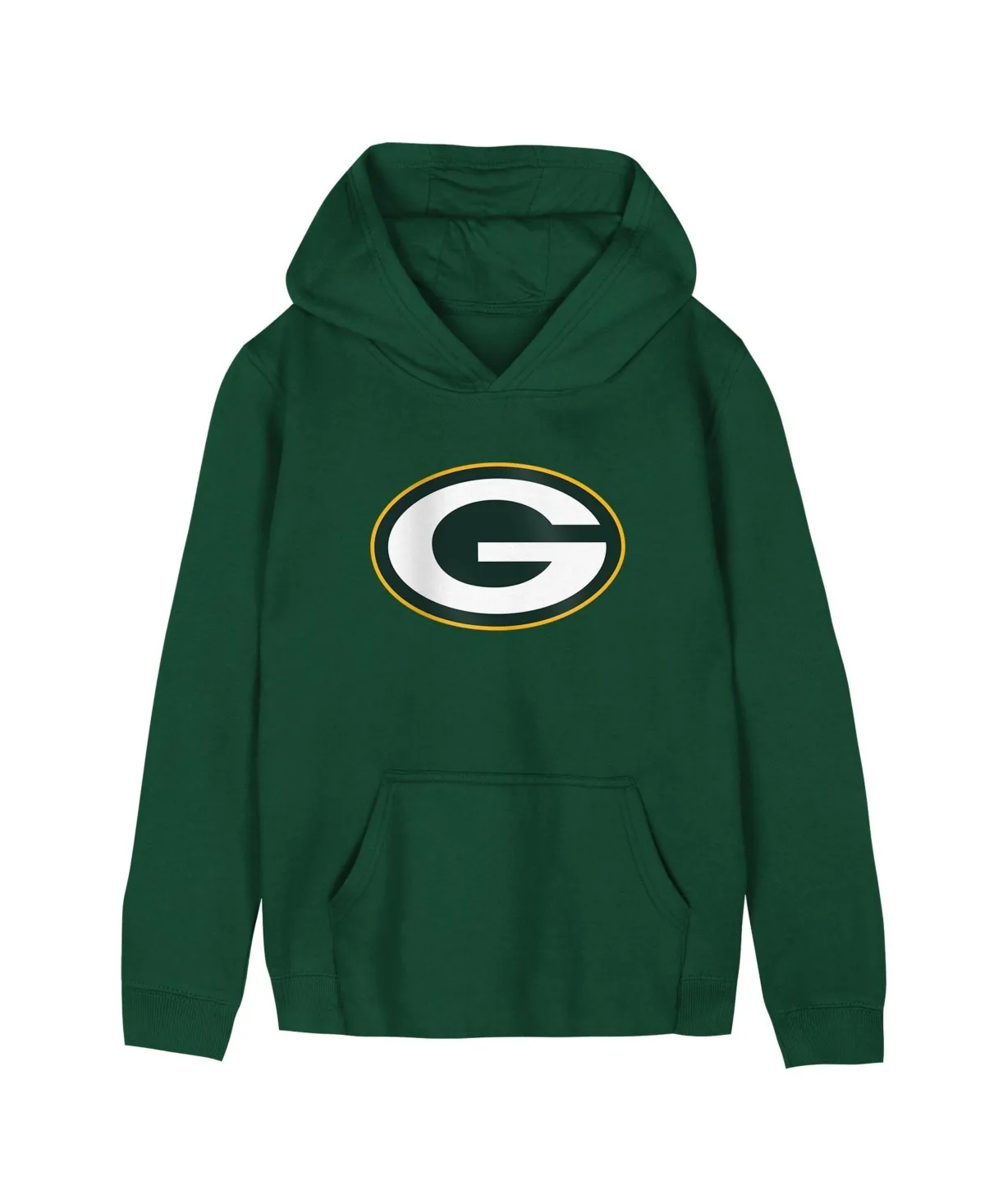 Bay Packers Long-Sleeve Fleece Hoodie by Outerstuff