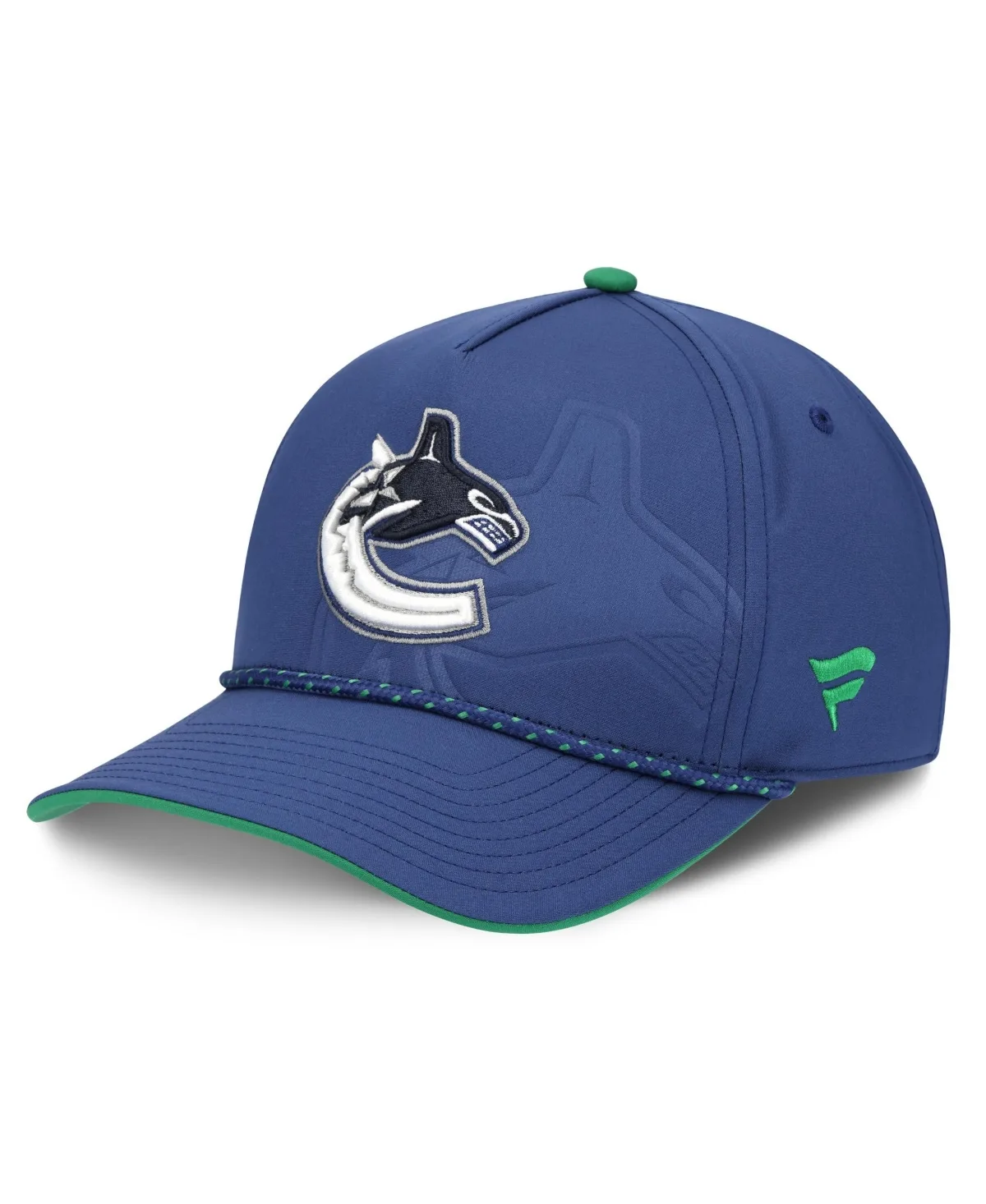 Vancouver Canucks on Stage Podium A-Frame Adjustable Hat by Fanatics