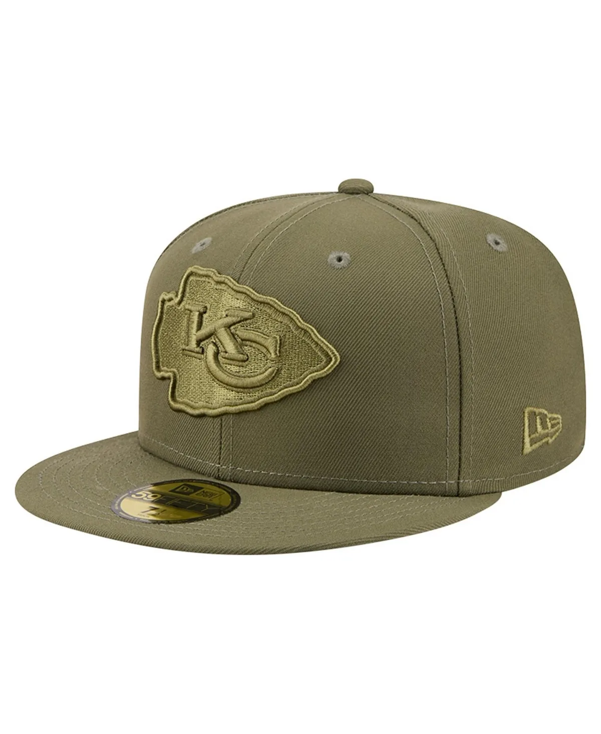 59FIFTY Color Pack Kansas City Chiefs Flat Bill Fitted Cap by New Era