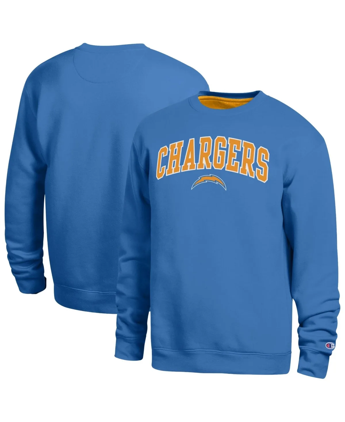 Los Angeles Chargers Graphic Fleece-Lined Sweatshirt by Champion