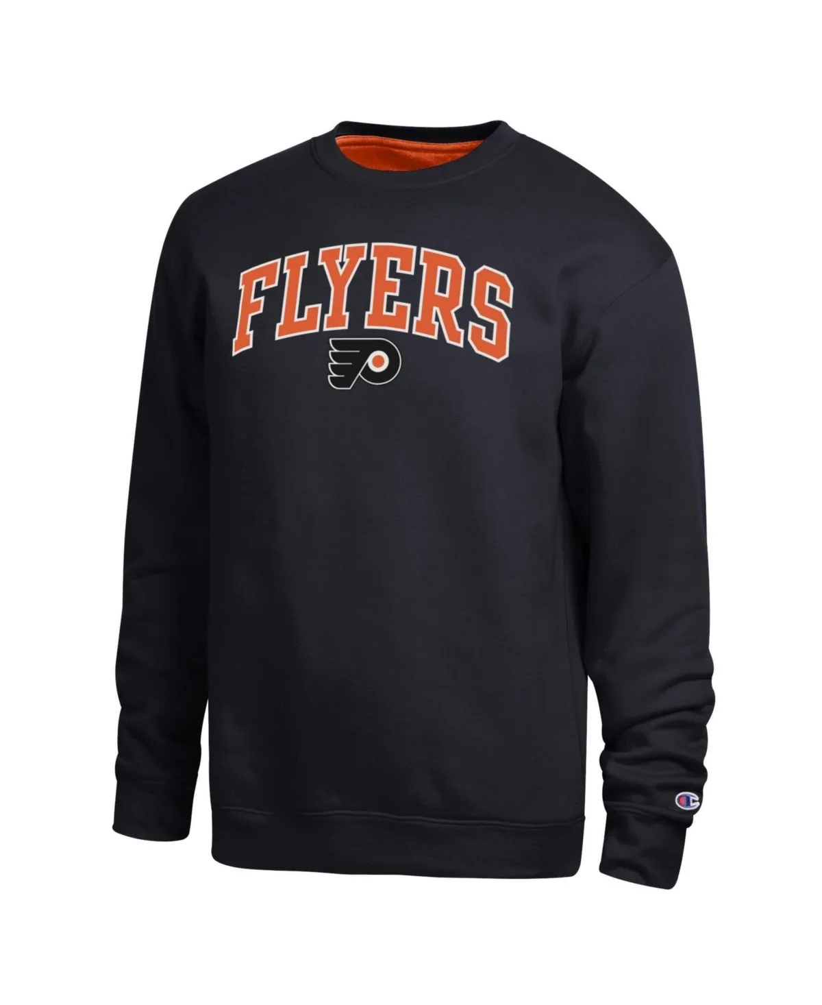 Philadelphia Flyers Brushed-Interior Crewneck Sweatshirt by Champion