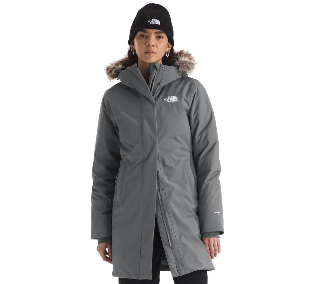 Arctic Hooded Faux-Fur-Trim Parka by The North Face