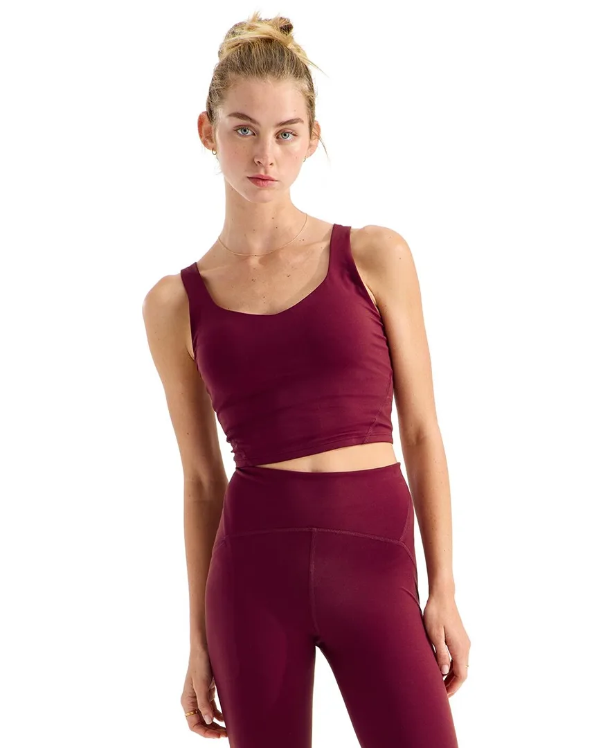 Jaida V-Neck Long Bra