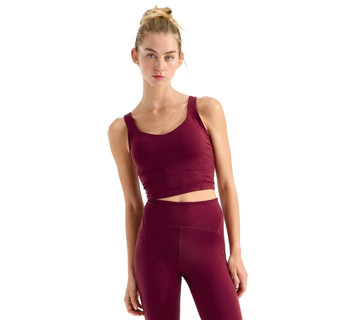 Jaida V-Neck Long Bra by The North Face