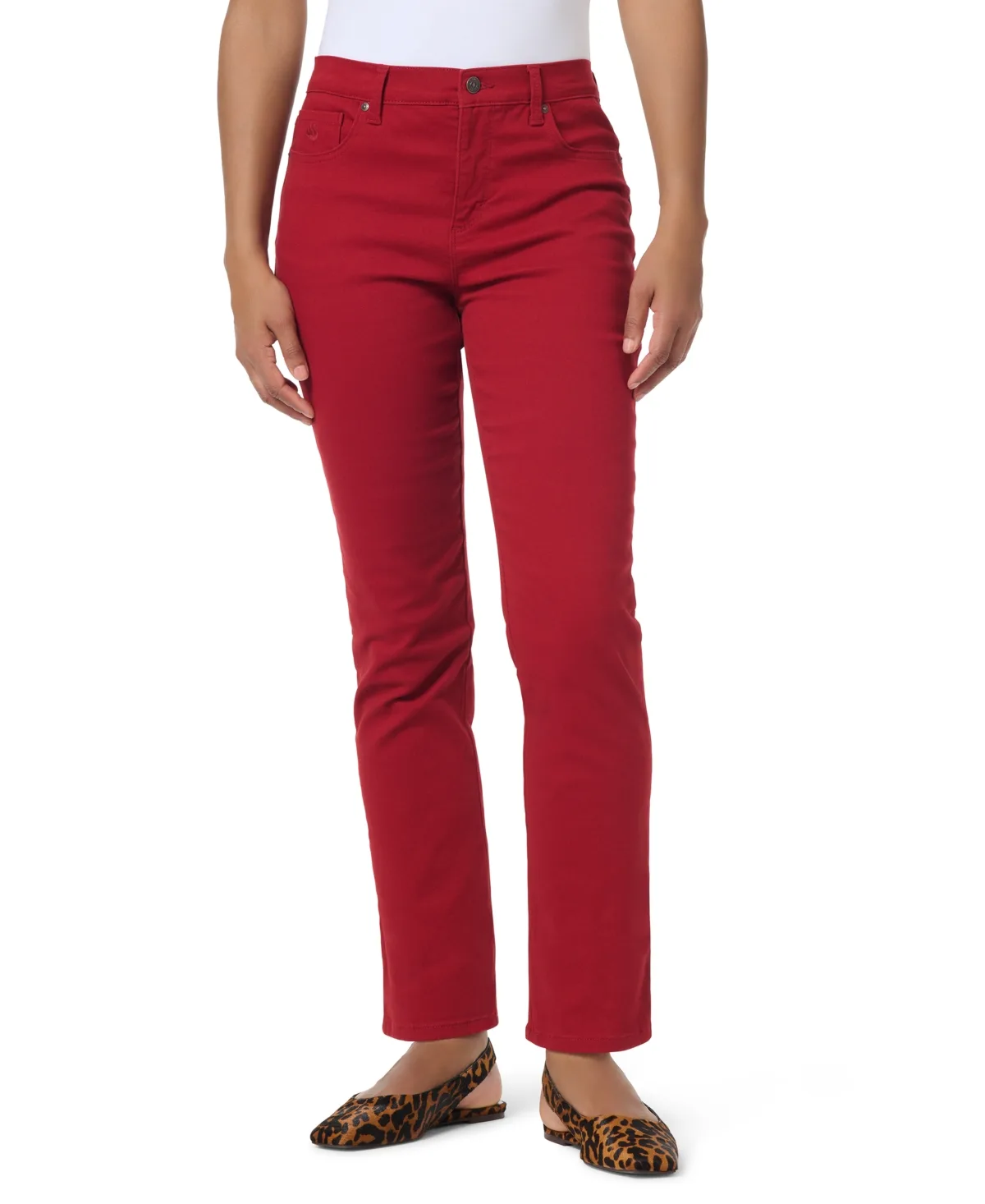 Amanda Classic Straight Jeans