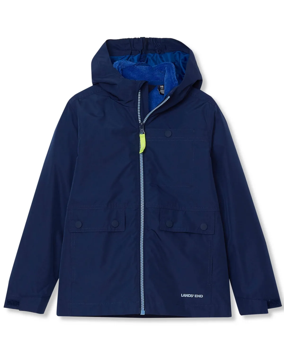 Water Resistant 2-In-1 System Jacket by Lands' End