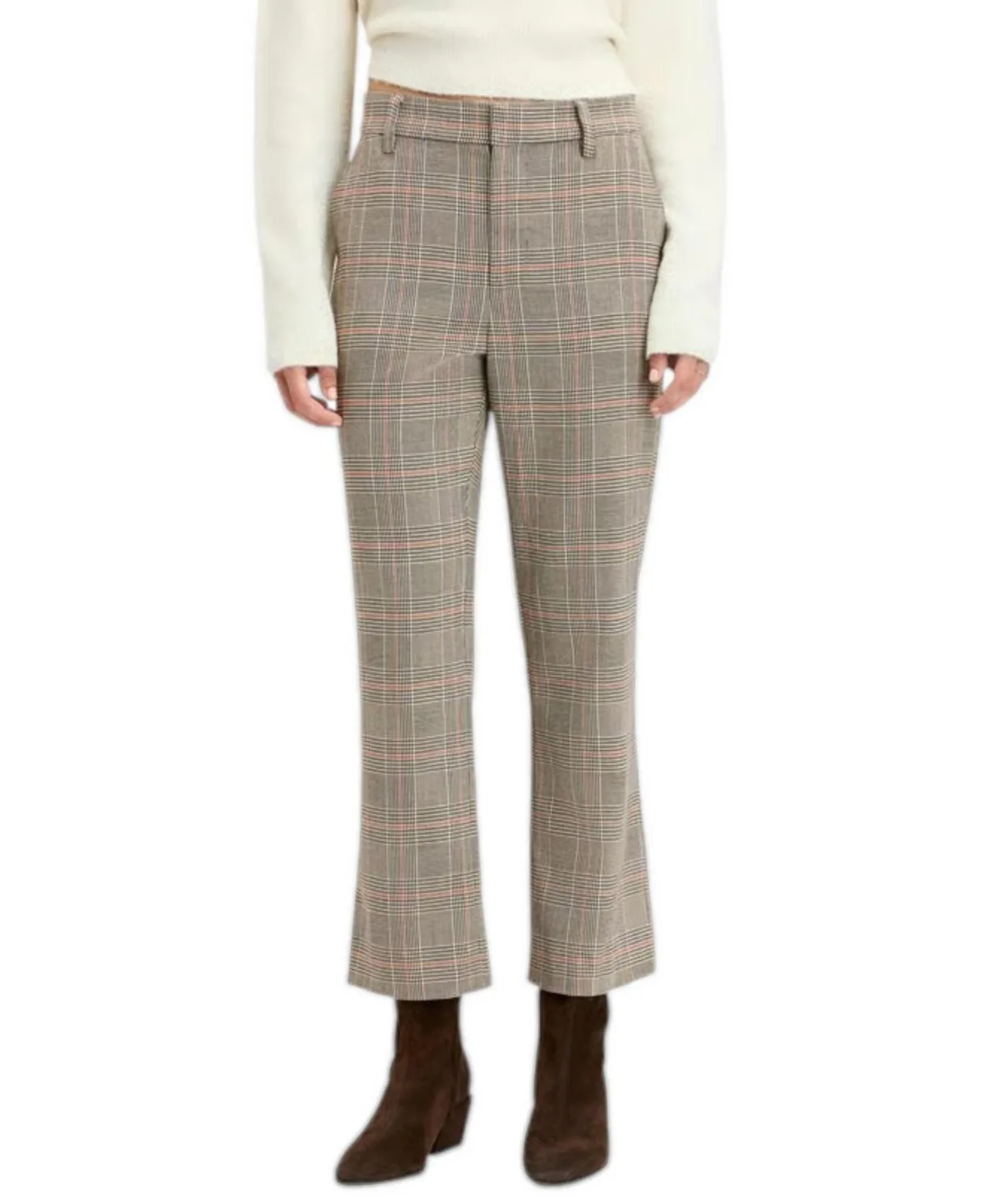 Beatles High-Rise Bootcut Trouser Pants by Sam Edelman