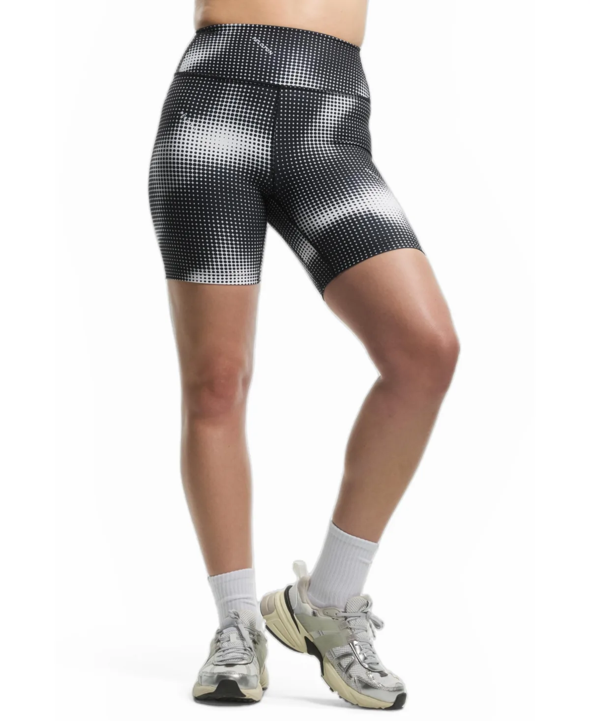Cadent High Rise Printed Bike Short by Peloton