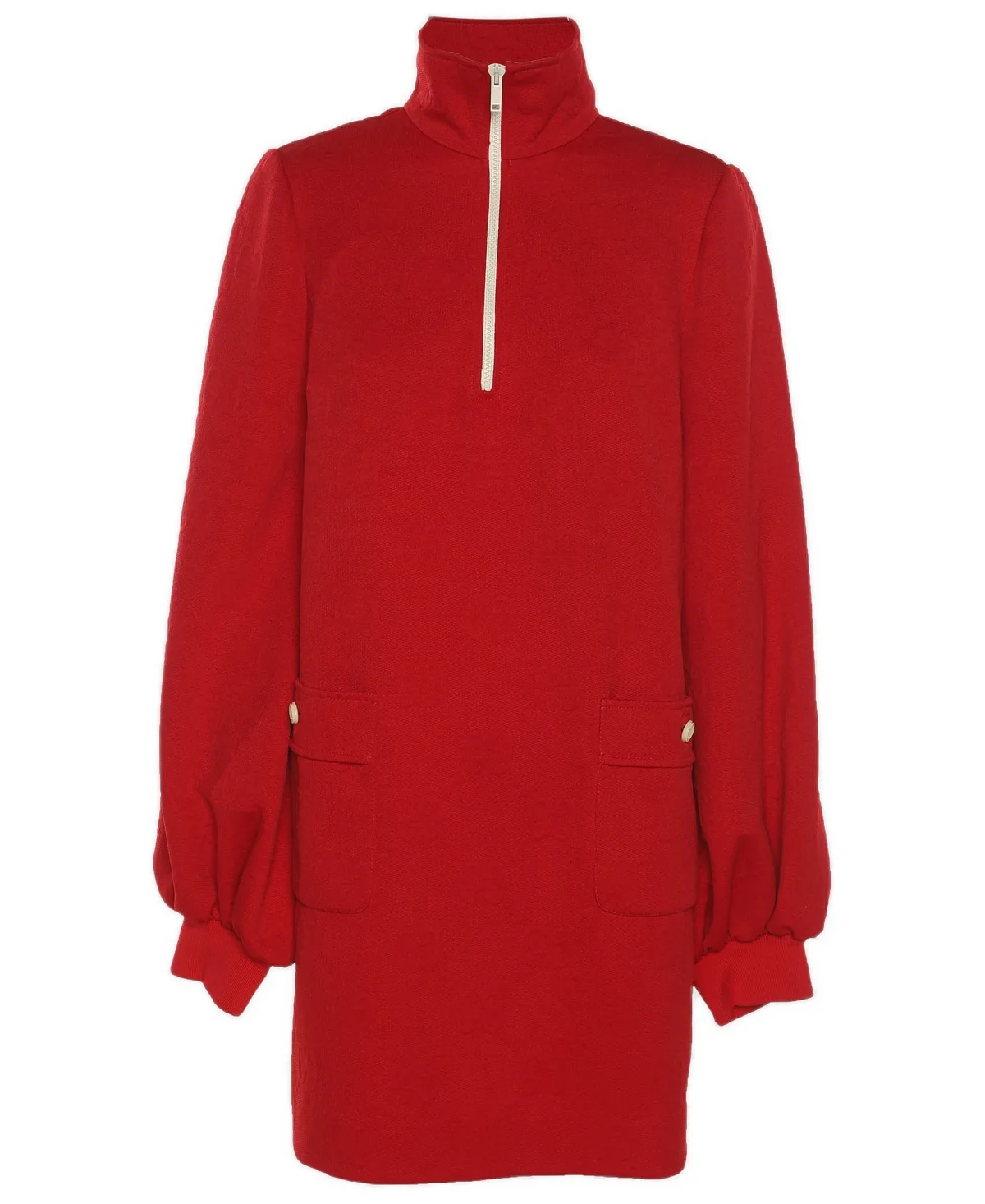 Pre-Owned Gg Monogram Jersey Mini Dress by Gucci