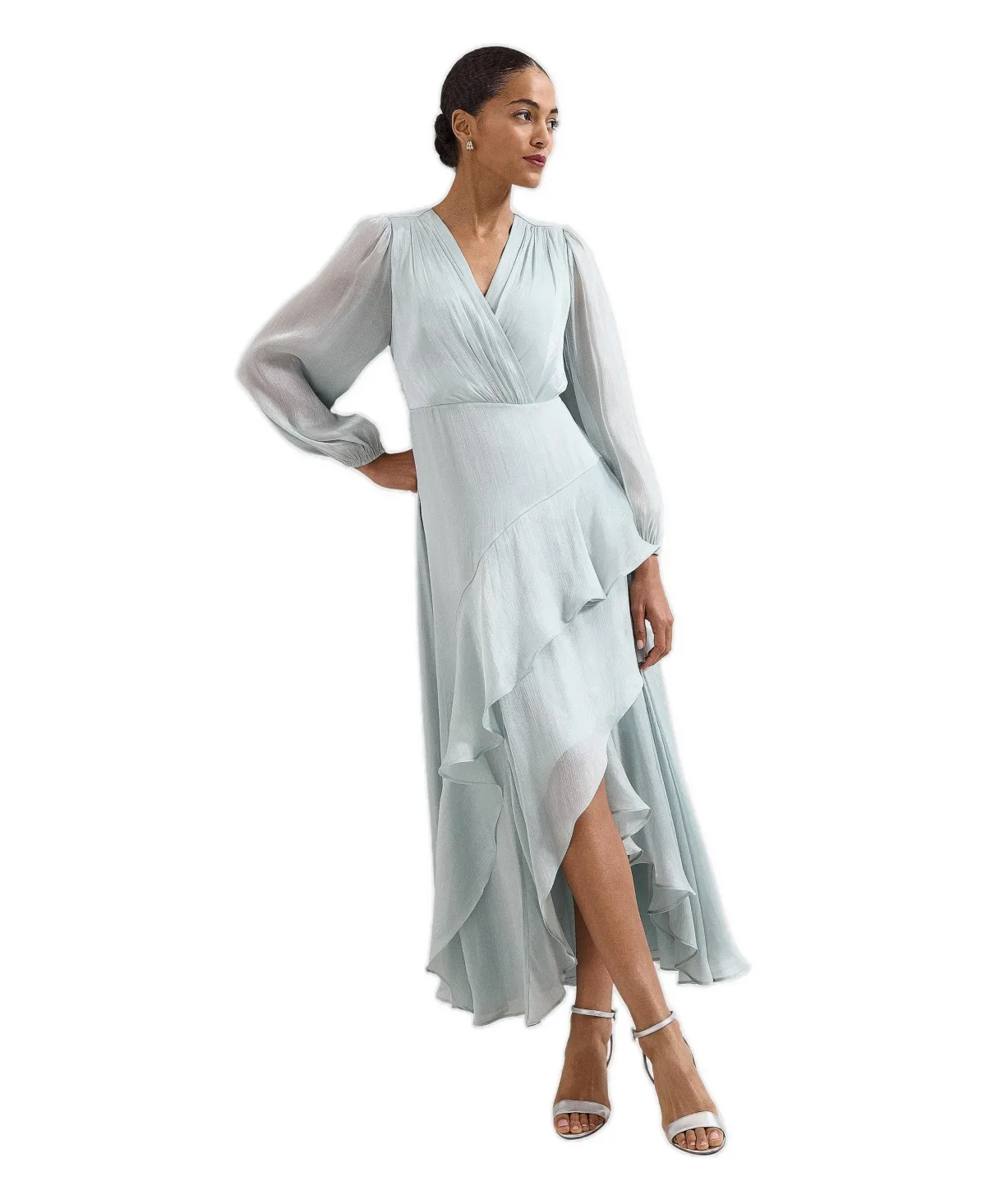 Sylvie V-Neck Maxi Dress by Phase Eight