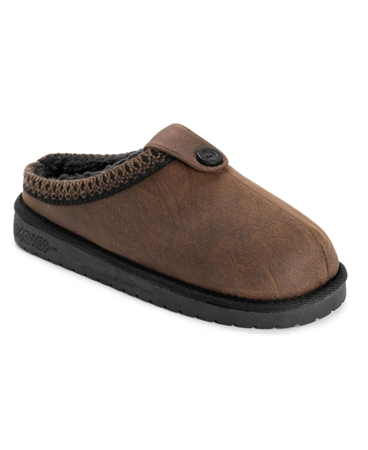 Francie Microsuede Taped Clogs by MUK LUKS