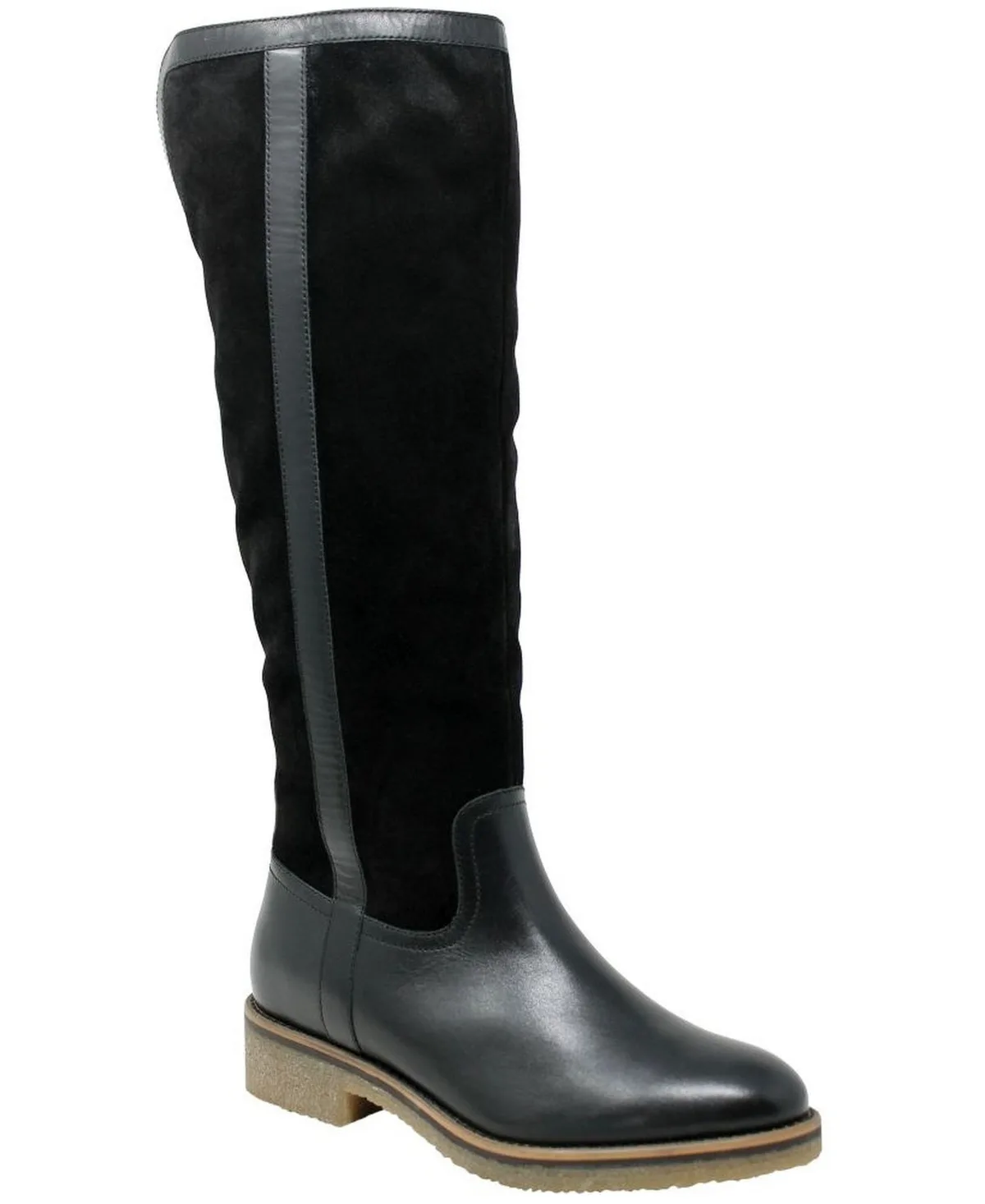 Yarn Tall Knee High Boot by Charles David