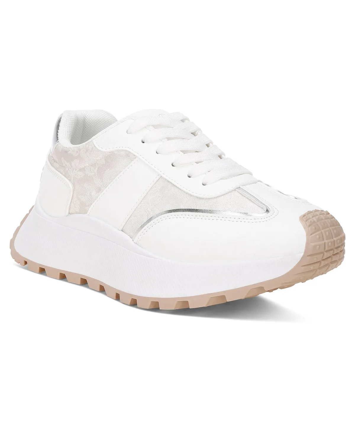 Squeaker Colorblocked Casual Sneakers