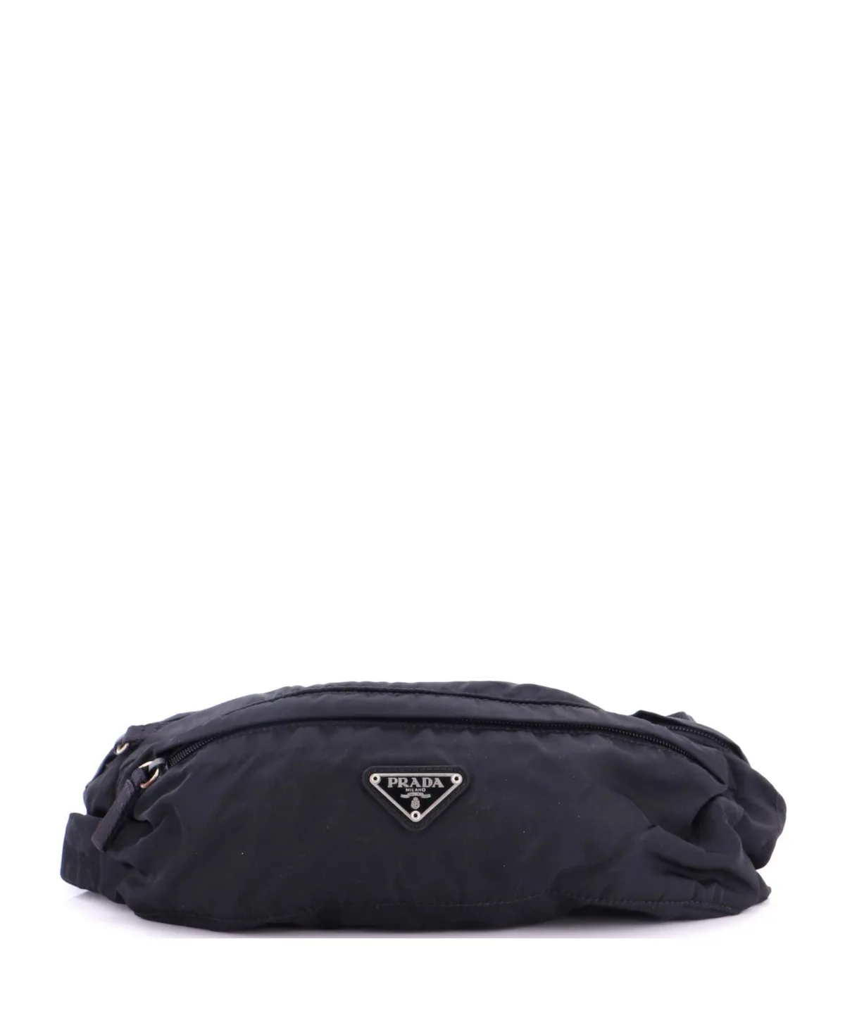 Tessuto Convertible Medium Adjustable Belt Bag (Pre-Owned) by Prada