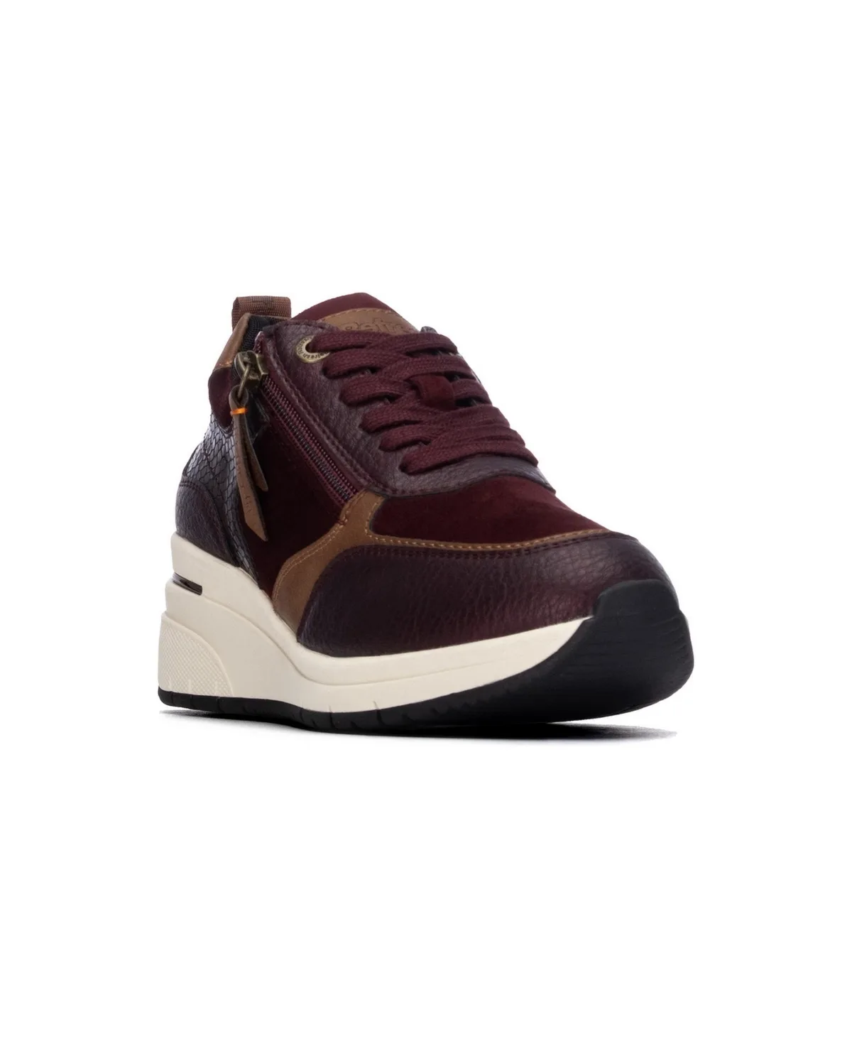 Refresh Collection Wedge Padded-Insole Sneakers by Xti