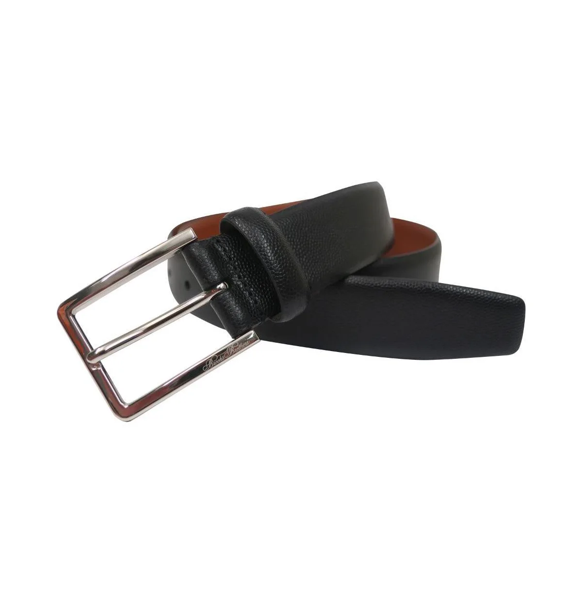 B by Brooks Brothers Top Grain Leather Made in Italy Belt by Brooks Brothers