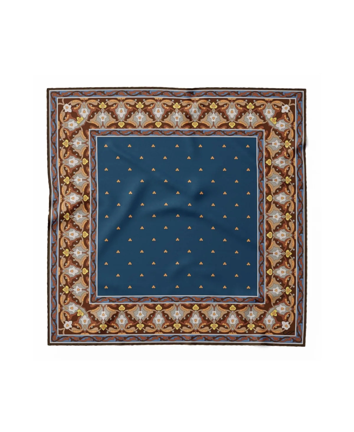 Enrico Silk Pocket Square by Elizabetta