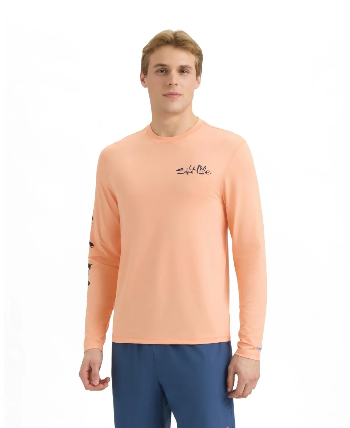 Therapy Long Sleeve Slx Performance Tee by Salt Life