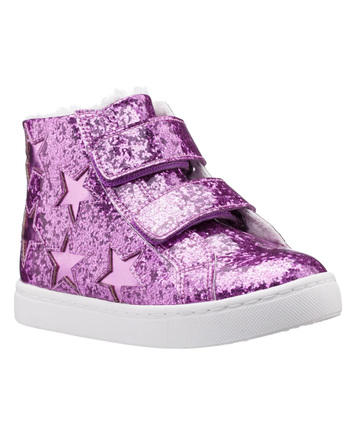 Dazee High-Top Memory Foam Glitter Sneakers by Nina
