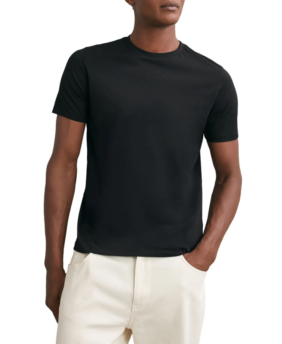 Joe Crew-Neck Slim-Fit Short-Sleeve T-Shirt by Reiss