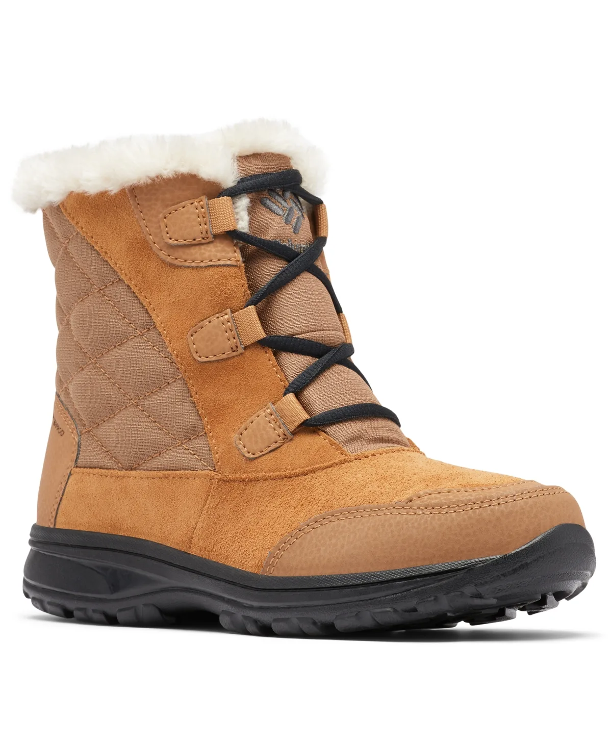 Ice Maiden Shorty Waterproof Insulated Lace-Up Boots
