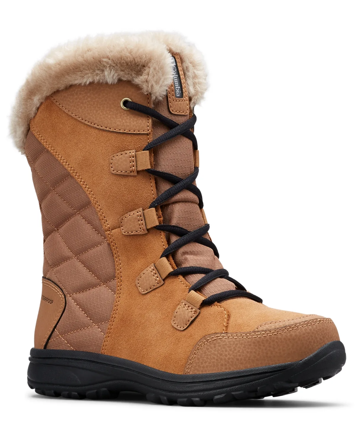 Ice Maiden II Cold Weather Lace-Up Boots