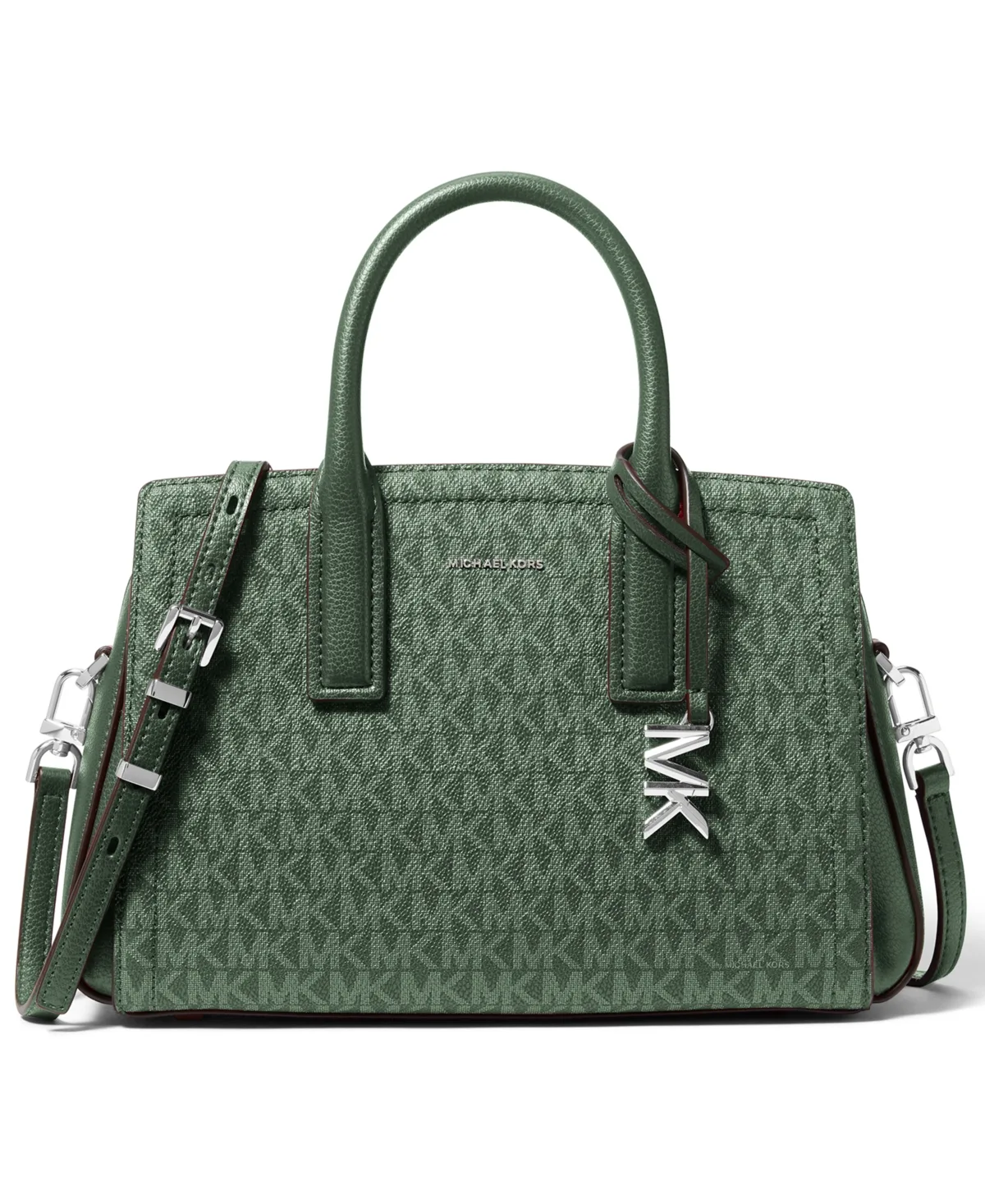 Laila Small Signature Logo Satchel Handbag by MICHAEL Michael Kors