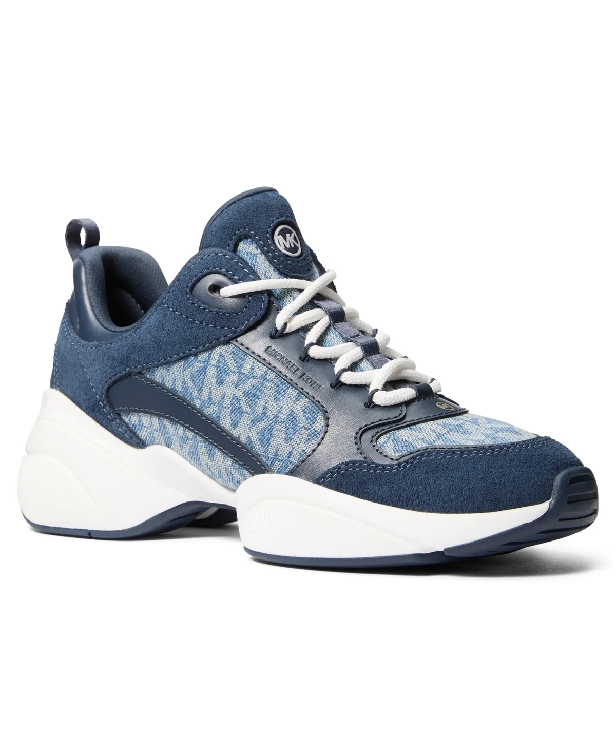 Bowie Lace-Up Trainer Sneakers by MICHAEL Michael Kors