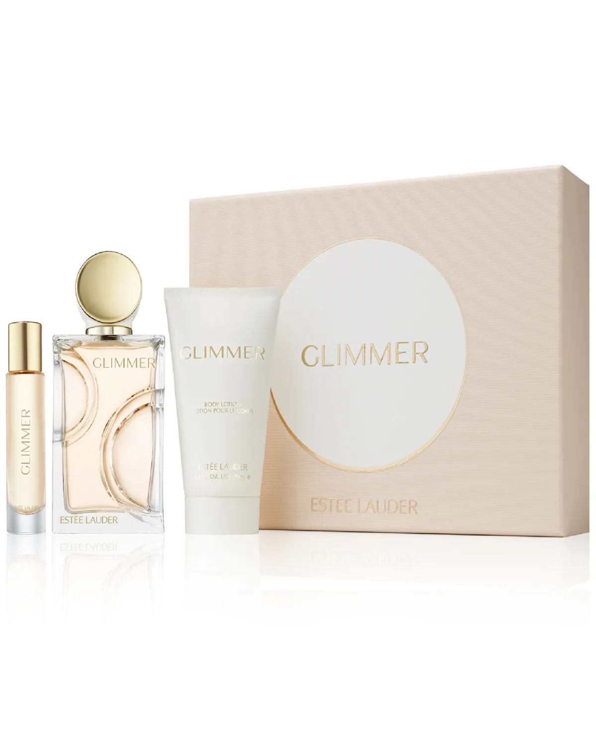 3-Piece Glimmer the Perfect Trio Fragrance Gift Set by Estée Lauder