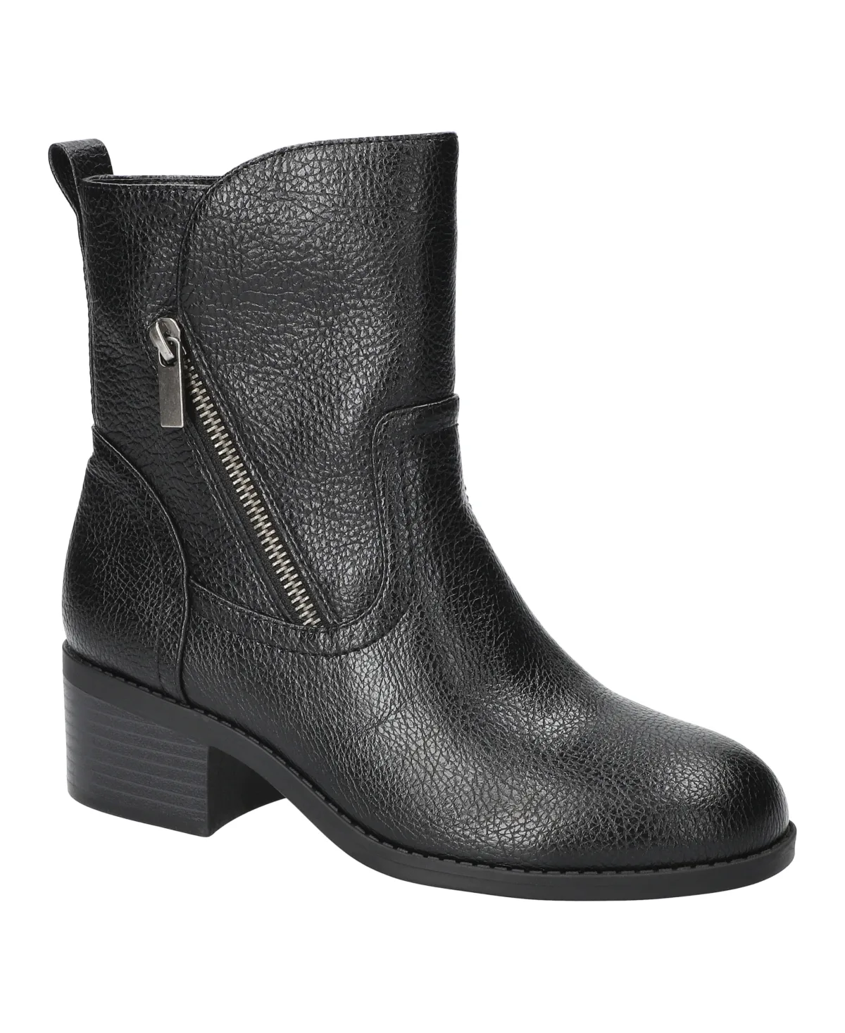 Rocky Casual Round Toe Booties by Easy Street